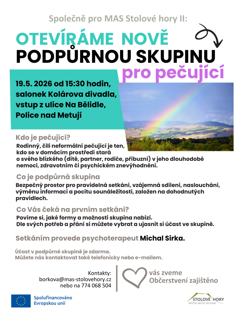 nová podpůrná skupina