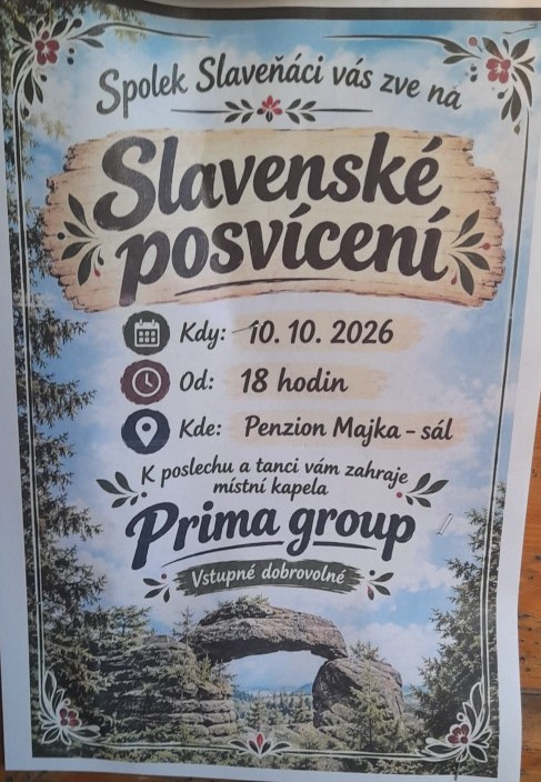 Slavenské posvícení 2026